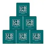 U-B Fair Soap (Pack of 6 X 150 gm) 1's