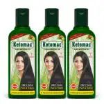 Ketomac Ayurvedic Hair Oil (Pack of 3 X 130 ml) 1's
