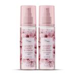 CGG Cosmetics Body & Hair Mist - Japanese Cherry Blossom (Pack of 2 x 100 ml) 200 ml