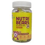 NutriBears Jr MultiVitamin Gummies - Strawberry & Orange Flavour 30's