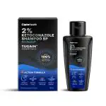 Tugain Essentials 2% Ketoconazole Anti Dandruff Shampoo 100 ml