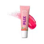 PLIX Guava Glowy Lip Balm For Smooth, Buttery Soft Lips, Shea Butter with Vitamin E, Tinted Lip Balm For Glossy, Pink Lips with SPF 15 For Sun Protection 12 gm