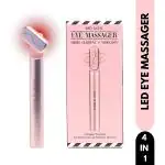 House of Beauty Led Red Light Eye Massager- Hollow Undereyes, Dark Circles, Boosts Collagen 1's