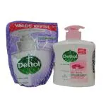 Dettol Handwash Combo Pack ( Skincare Refill 200 ml +Sensitive 175 ml )