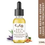 Coco Crush Leave in Hair Repair Treatment Serum 15 ml