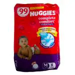 Huggies Complete Comfort Wonder Diaper Pants (M) 8's