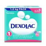 Dexolac Infant Formula Stage 1 Powder (Upto 6 months) 1.2 kg