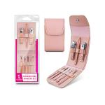 Majestique Manicure and Pedicure Set, Nail Clippers Kit and Cuticle Cleaning - Multicolor 1's