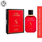 Nisara Game Changer Perfume Long Lasting Fragrance Ambery Woody Fruity Eau De Parfum For Men 100 ml