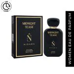 Nisara Midnight Tease Perfume Long Lasting Fragrance Floral Woody Musky Eau De Parfum For Women 50 ml