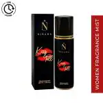 Nisara Kiss & Tell Long Lasting Floral Fragrance Body Mist Spray Perfume For Women 200 ml
