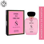 Nisara Dare to Dream Perfume Long Lasting Fragrance Fruity Floral Woody Eau De Parfum For Women 100 ml