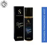 Nisara Drama Queen Long Lasting Fruity Floral Fragrance Body Mist Spray Perfume For Women 200 ml