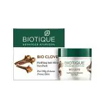 Biotique Bio Clove Purifying Anti Blemish Face Pack - Oily & Acne Prone Skin 75 gm