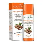 Biotique Sun Shield Sandalwood SPF 50+ UVB/UVA PA+++ Sunscreen Ultra Protective Lotion for All Skin Types 120ml