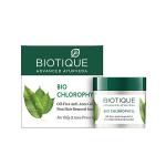 Biotique Bio Chlorophyll Oil Free Anti-Acne Gel & Post Hair Removal Soother for Oily & Acne Prone 50 gm
