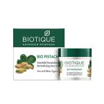 Biotique Bio Pistachio Youthful Nourishing & Revitalizing Face Pack 50 gm