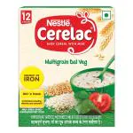 Nestle Cerelac Stage 4 (12 Months+) Powder 300 gm - Multigrain Dal Veg (Refill Pack)