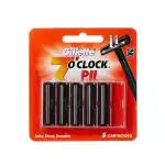 Gillette 7 'o' Clock PII Cartridges 5's