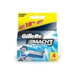 Gillette Mach 3 Cartridges 4's