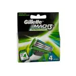 Gillette Mach 3 Sensitive Cartridges 4's