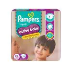 Pampers Active Baby (XL) 32's
