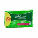 Whisper Ultra Clean Wings (XL Plus) 30's