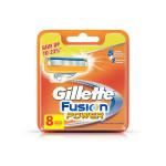 Gillette Fusion Power Cartridges 8's
