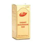 Dabur Vasant Kusumakar Ras with Gold & Pearl Tablet 30's