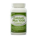 GNC Calcium Plus 1000 with Magnesium Vitamin D3 Caplets 180's