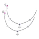 Reliance Jewels 925 Silver Anklet 23.9 g