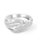 Reliance Jewels 925 Silver Ring 2.73 g