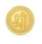 Reliance Jewels 999 Shree Round Gold Coin 0.5 g