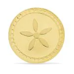 Reliance Jewels 999 Reliance Jewel Round Gold Coin 0.5 g