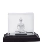Reliance Jewels 999 Silver Buddha Idol 7.75 g