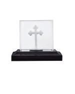 Reliance Jewels 999 Silver Cross Idol 4.39 g