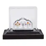 Reliance Jewels 999 Silver Shanku Namam Chakra Idol 11.79 g