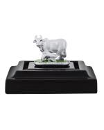 Reliance Jewels 999 Silver Cow Calf Idol 3.6 g