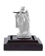 Reliance Jewels 999 Silver Radha-Krishna Idol 10.25 g
