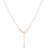Reliance Jewels 14 KT Gold Pendant With Chain 3.17 g