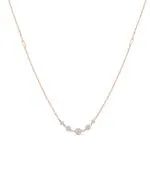 Reliance Jewels 14 KT Gold Pendant With Chain 3.94 g