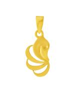 Reliance Jewels 22K Gold Pendant 1.45 g