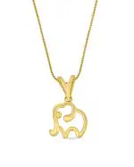 Reliance Jewels 18 KT Gold Pendant