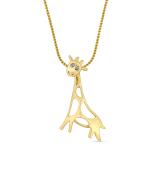 Reliance Jewels 18 KT Gold Pendant