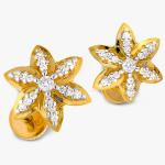 Reliance Jewels 22 KT Gold Earring 2.85 g