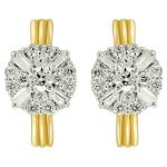 Reliance Jewels 22 KT Gold Earring 3.71 g