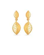 Reliance Jewels 22 KT Gold Earring 4.09 g