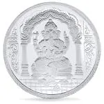 Reliance Jewels 999 Ganesh Silver Coin 5 g