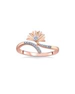 Reliance Jewels 14KT Yellow Gold Diamond Ring