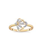 Reliance Jewels 14KT Yellow Gold Diamond Ring